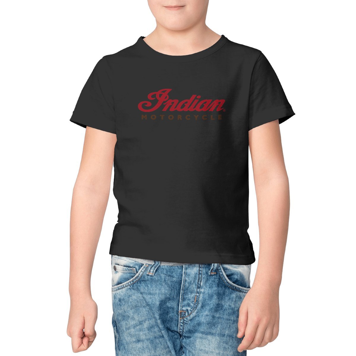 T-shirt Enfant Indian Motorcycle