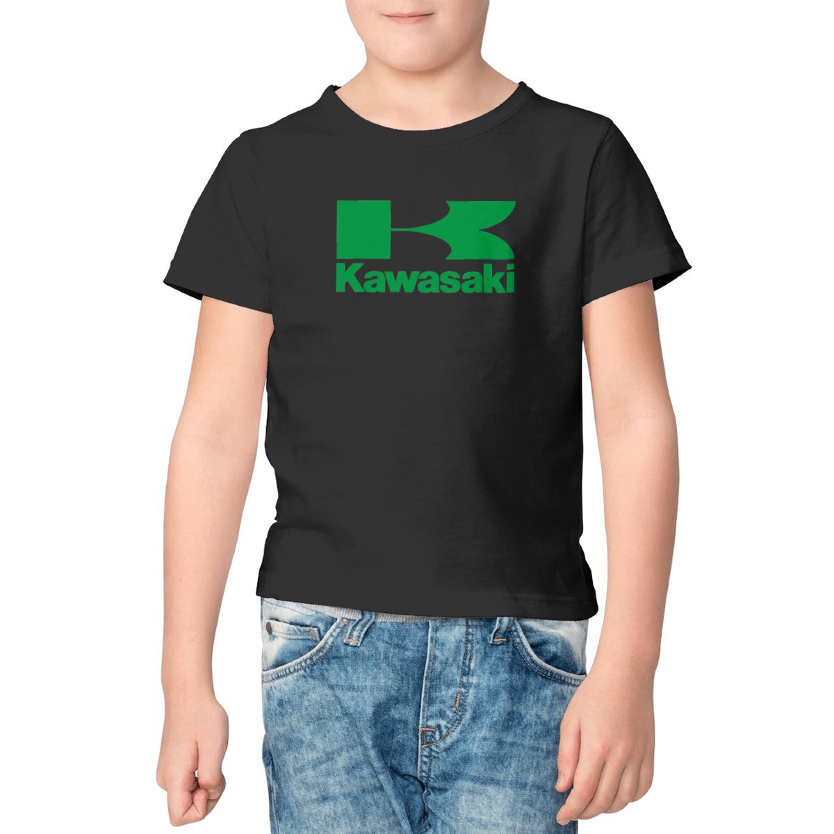 T-shirt Enfant Kawasaki