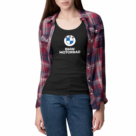 Débardeur Femme cintré logo BMW Motorrad