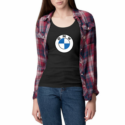 Débardeur Femme cintré logo BMW