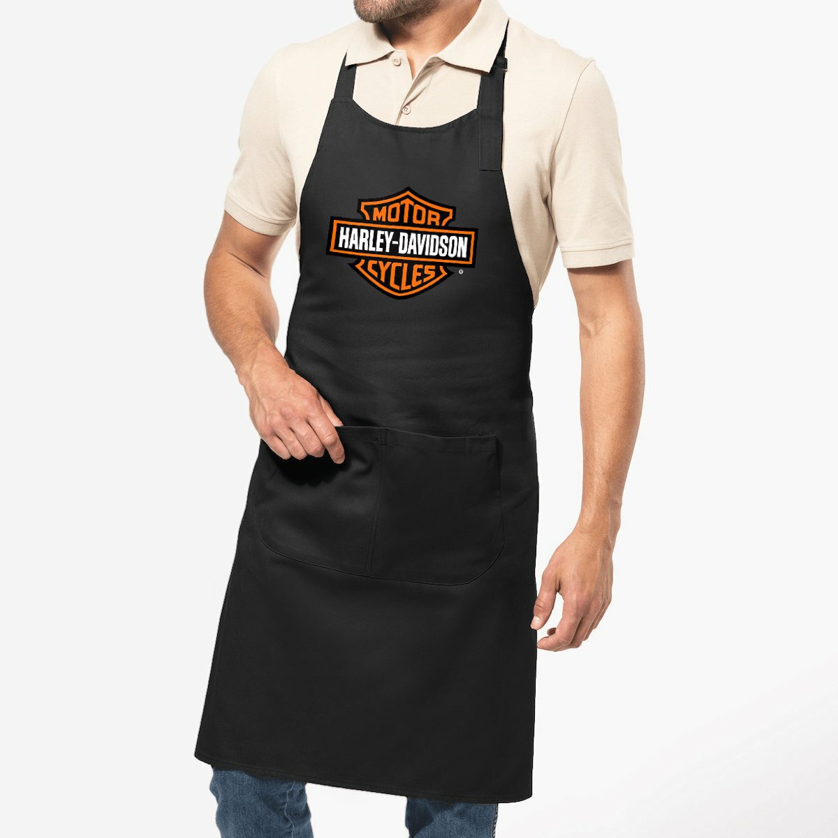 Tablier de cuisine Harley-Davidson