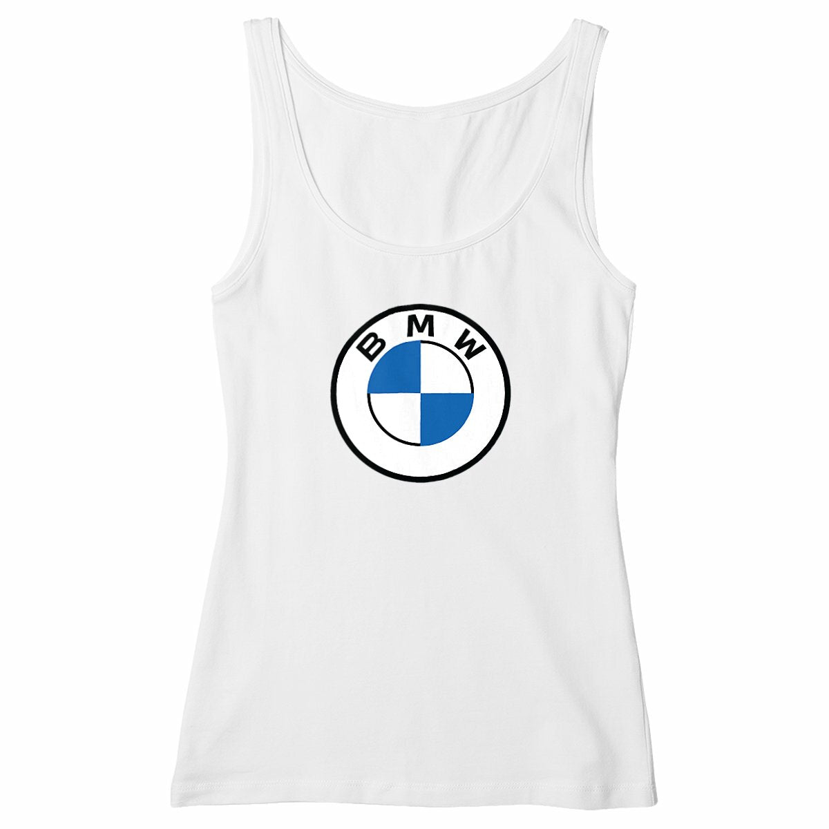 Débardeur Femme cintré logo BMW