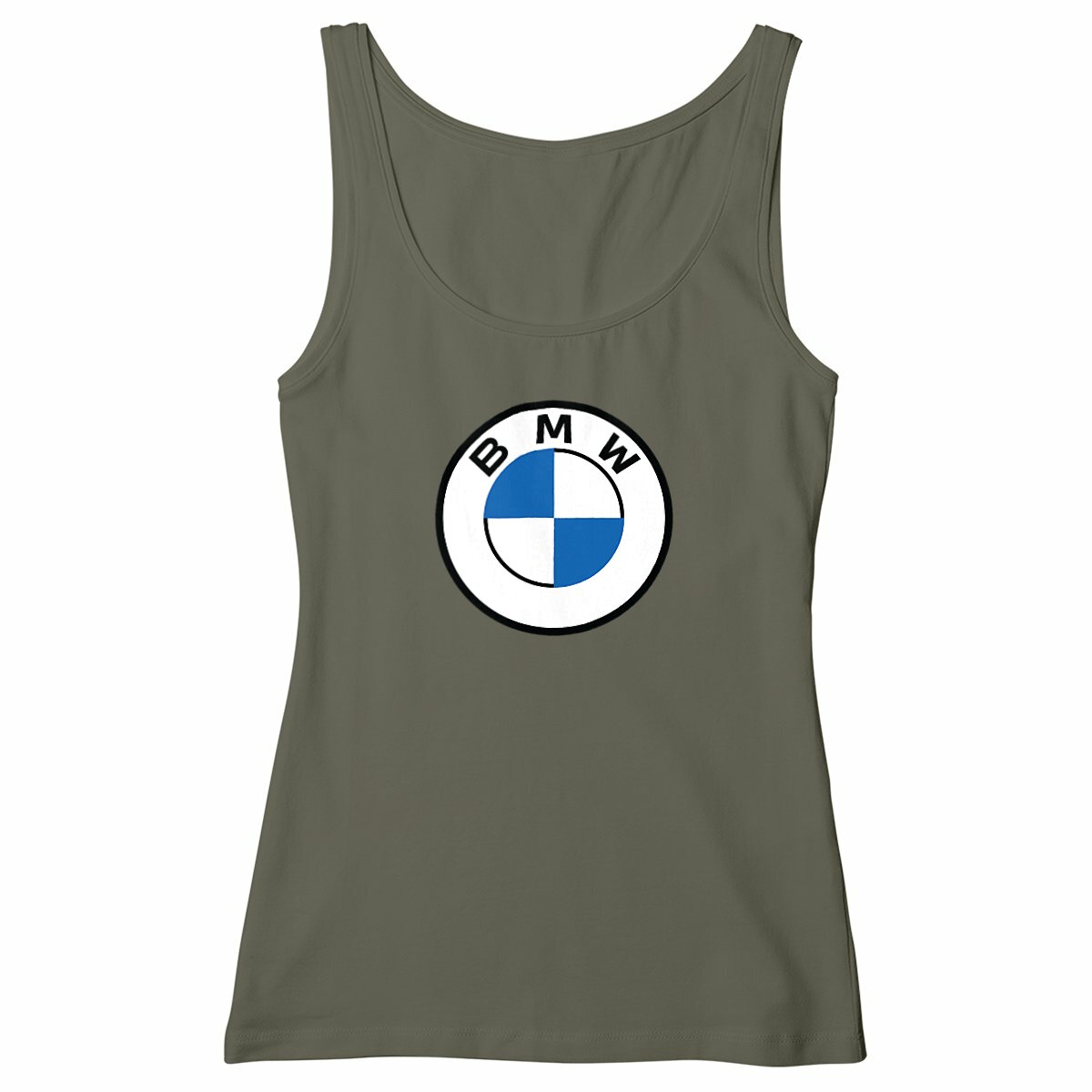 Débardeur Femme cintré logo BMW