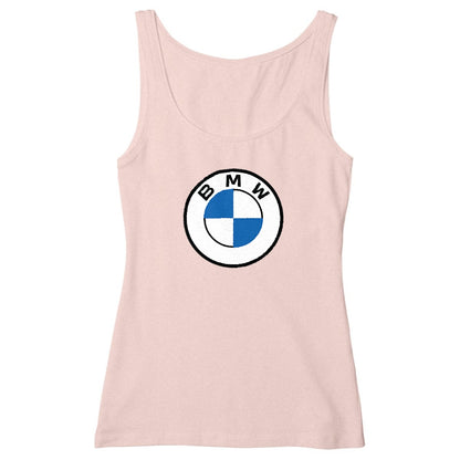 Débardeur Femme cintré logo BMW