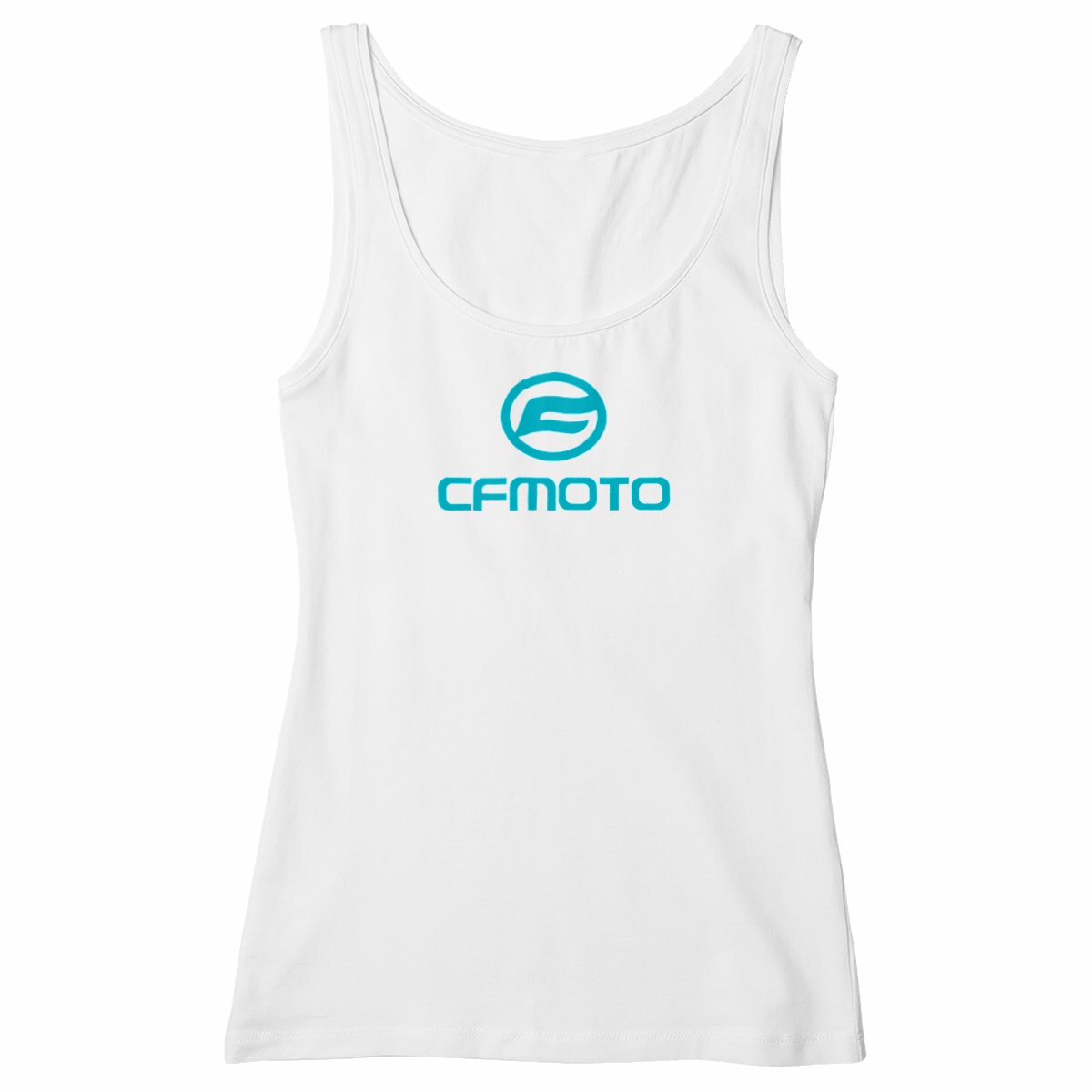 Débardeur Femme cintré logo CF Moto