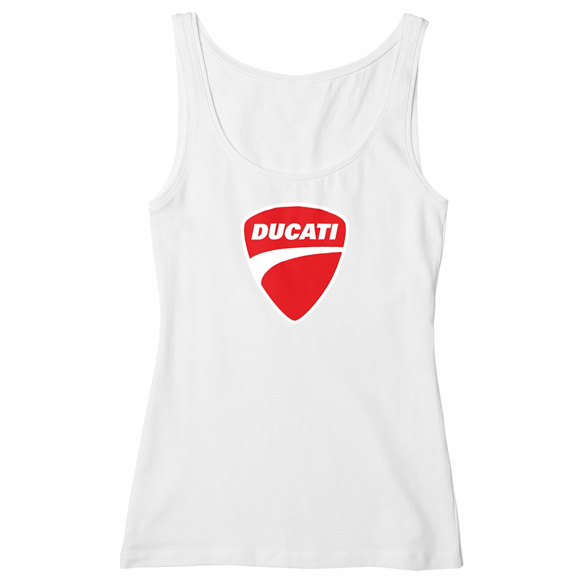 Débardeur Femme cintré logo Ducati