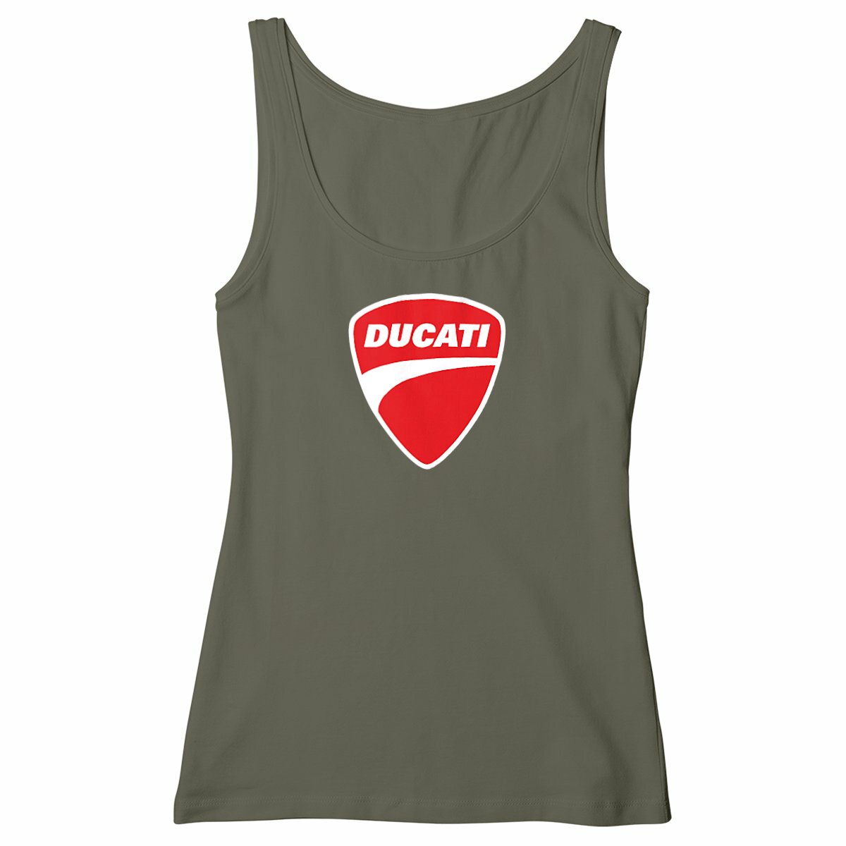 Débardeur Femme cintré logo Ducati