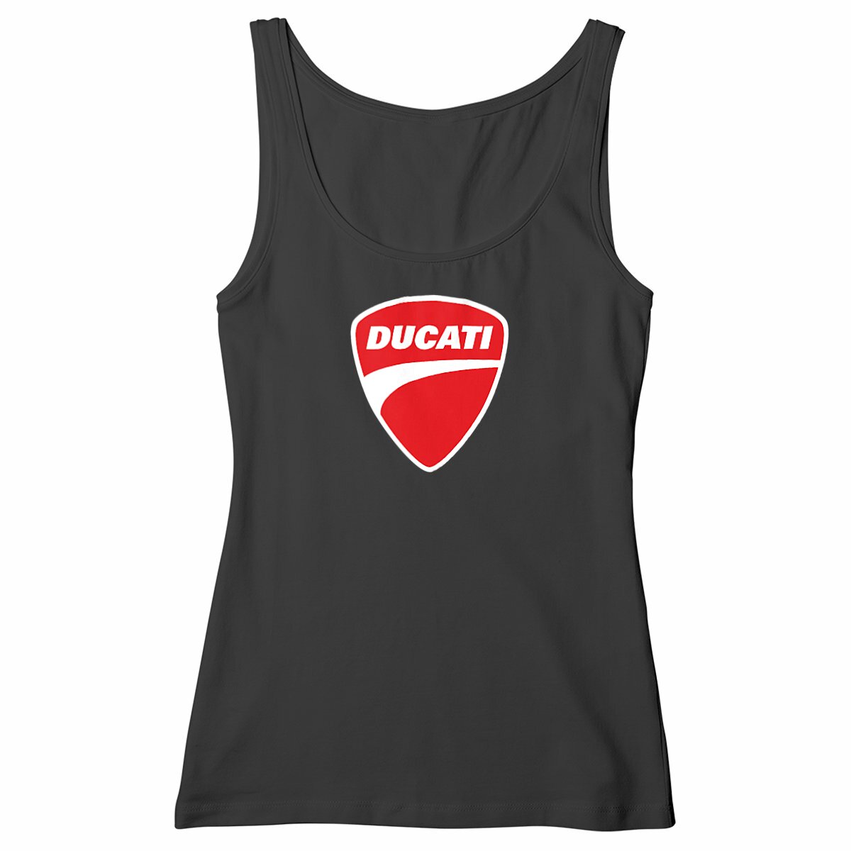 Débardeur Femme cintré logo Ducati