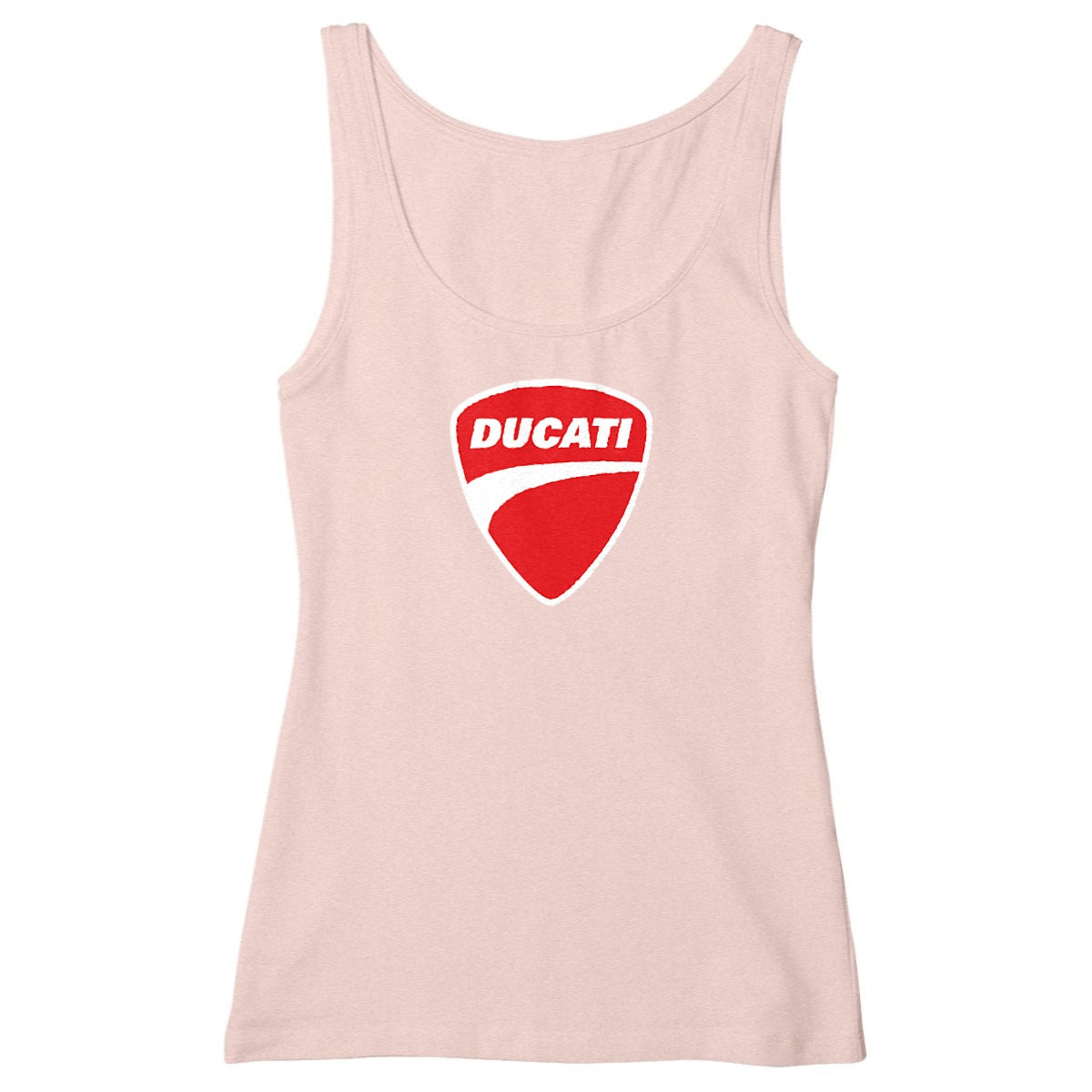 Débardeur Femme cintré logo Ducati