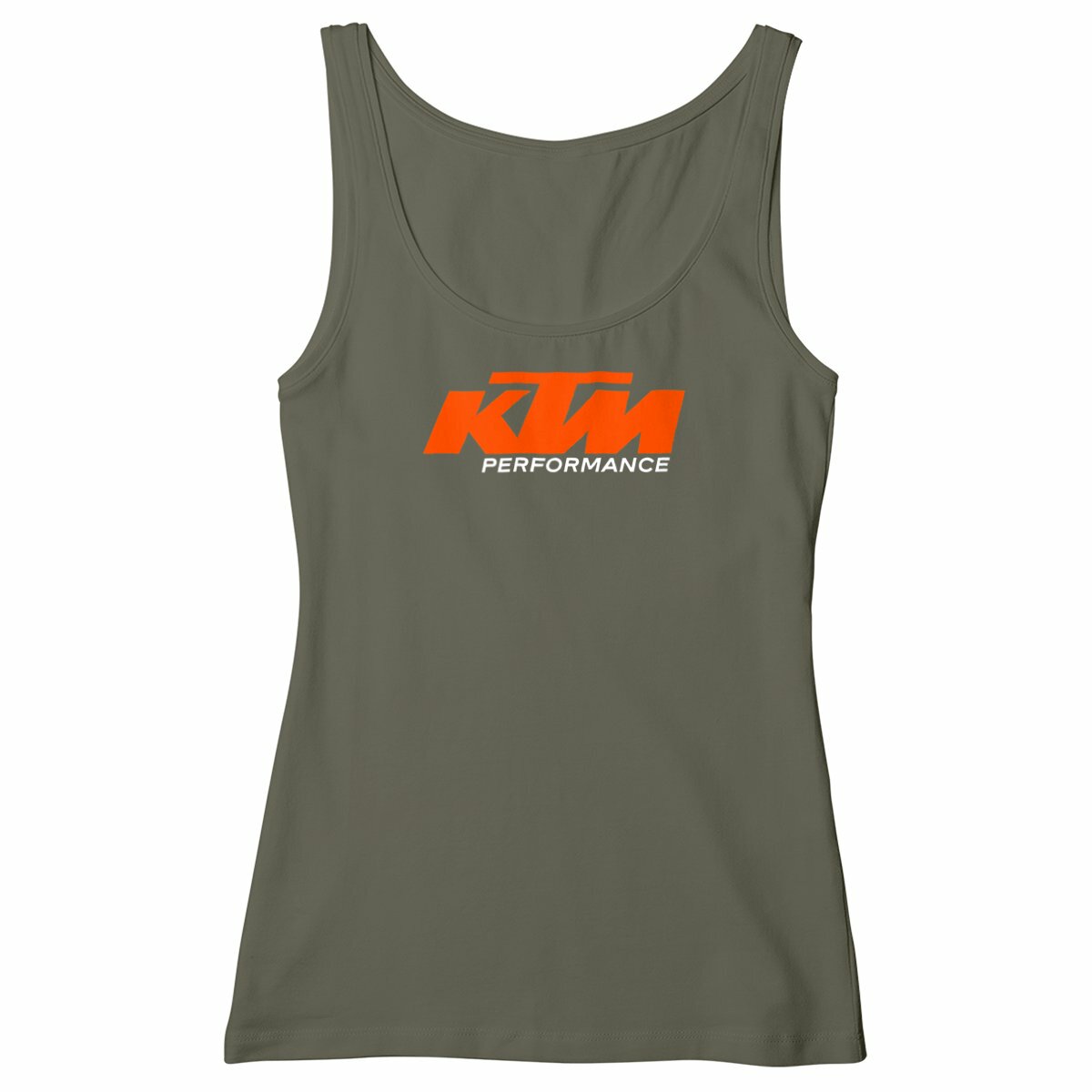 Débardeur Femme cintré logo KTM