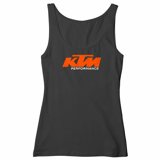 Débardeur Femme cintré logo KTM