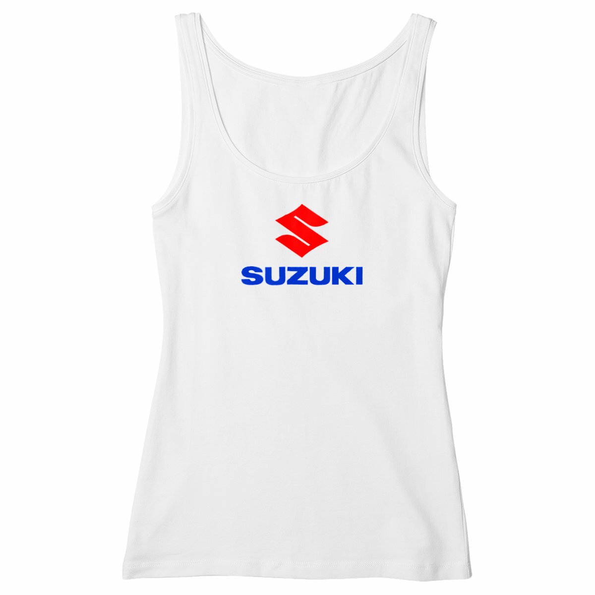 Débardeur Femme cintré logo Suzuki