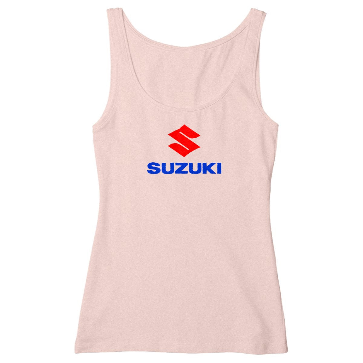 Débardeur Femme cintré logo Suzuki