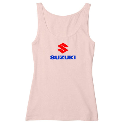 Débardeur Femme cintré logo Suzuki