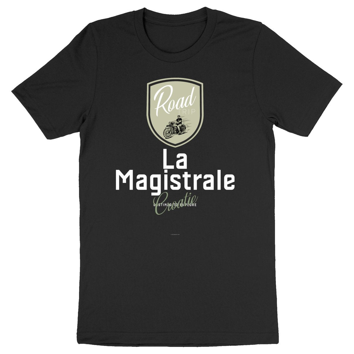 T-shirt unisexe Road Trip La Magistrale