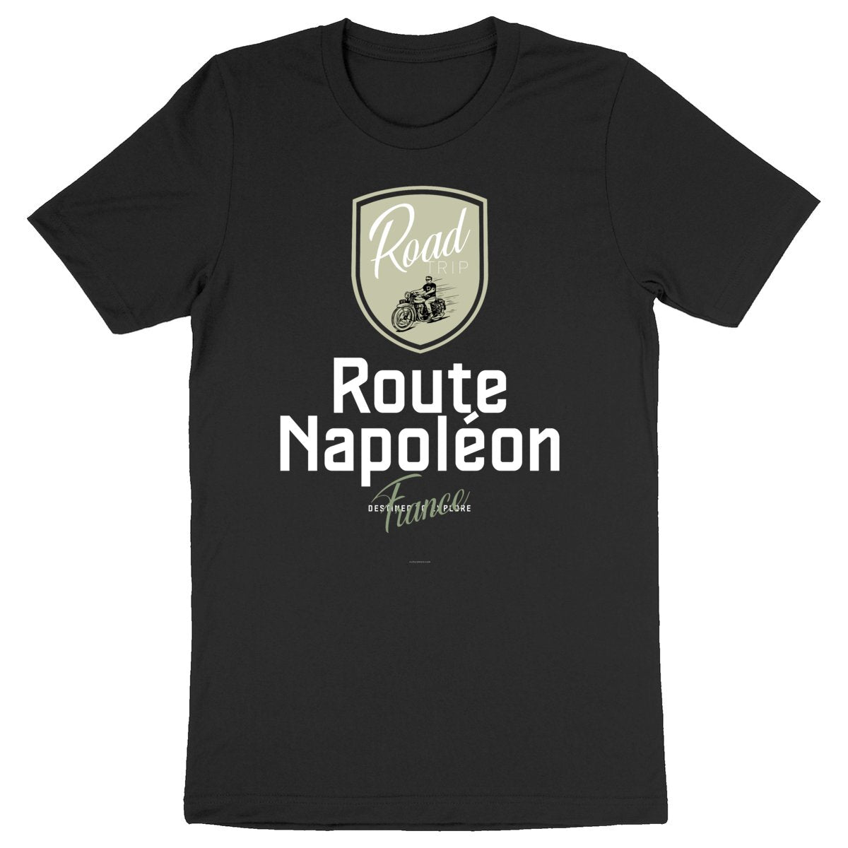 T-shirt unisexe Road Trip Route Napoléon