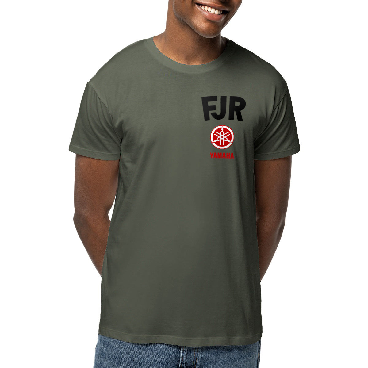 T-shirt manches courtes Yamaha FJR