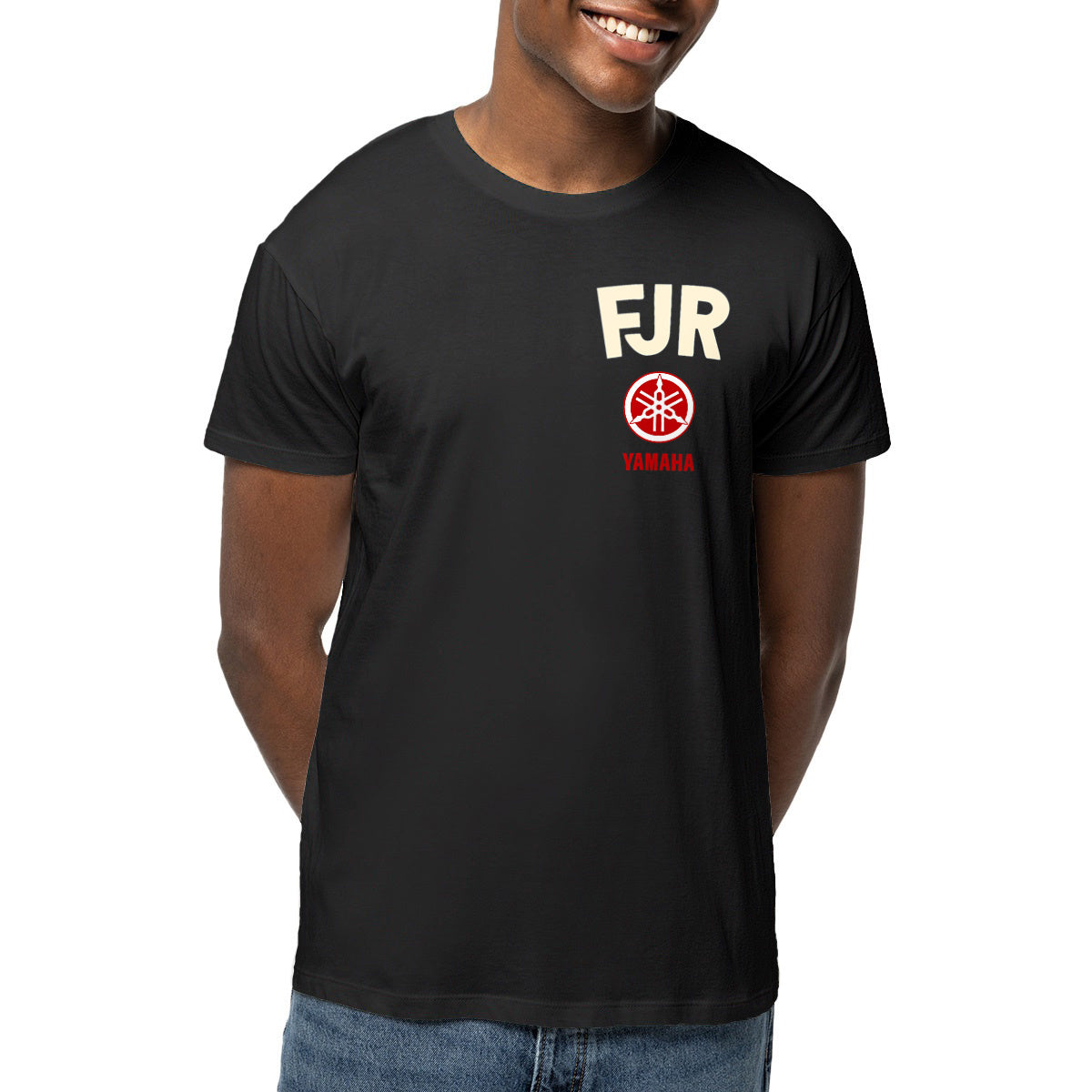 T-shirt manches courtes Yamaha FJR