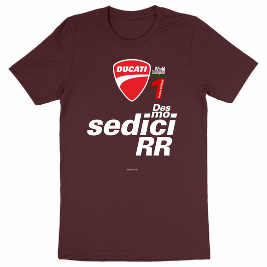 T-shirt manches courtes Ducati