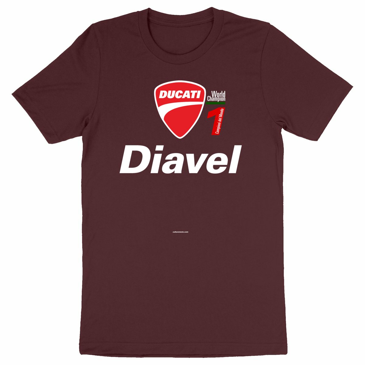 T-shirt manches courtes Ducati