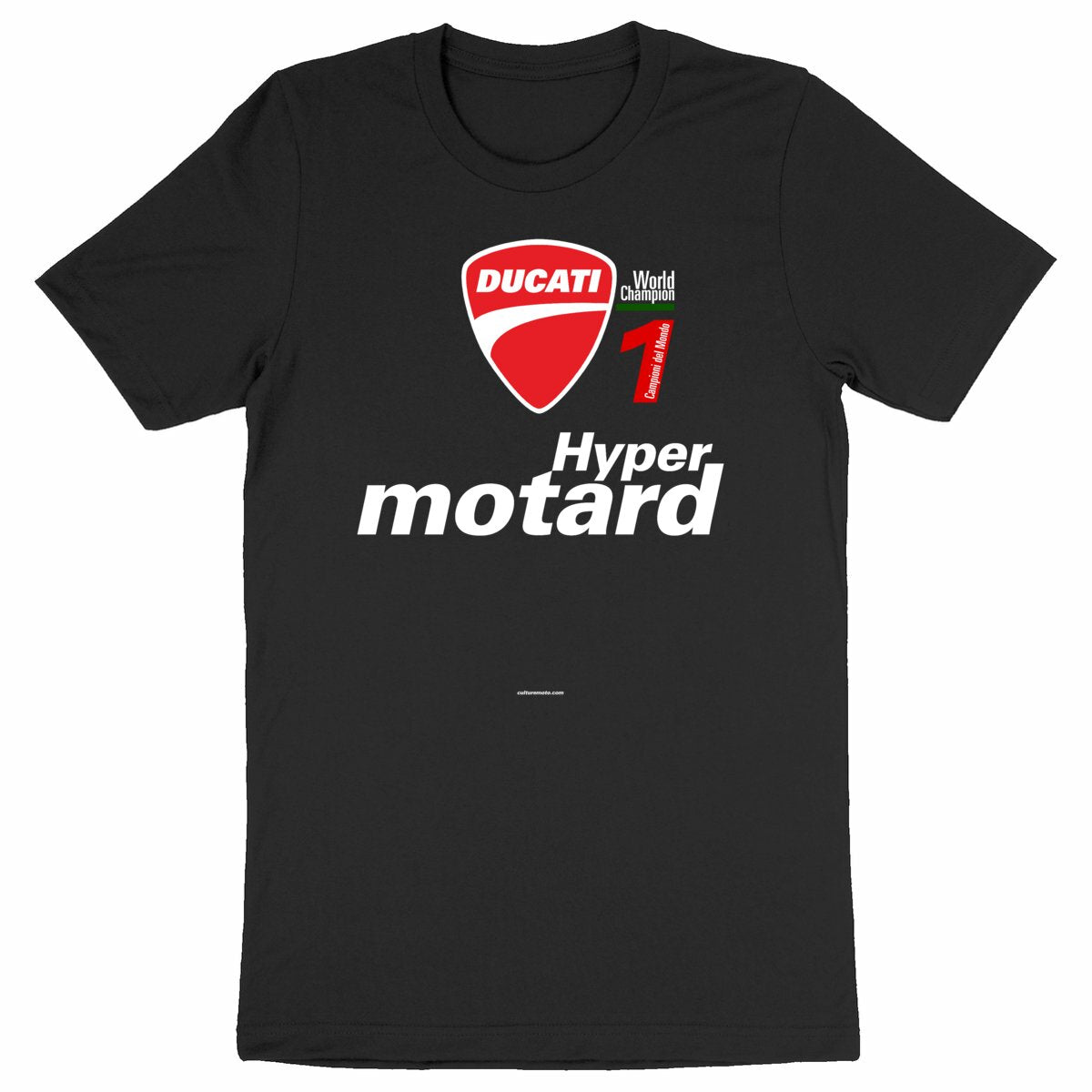 T-shirt manches courtes Ducati