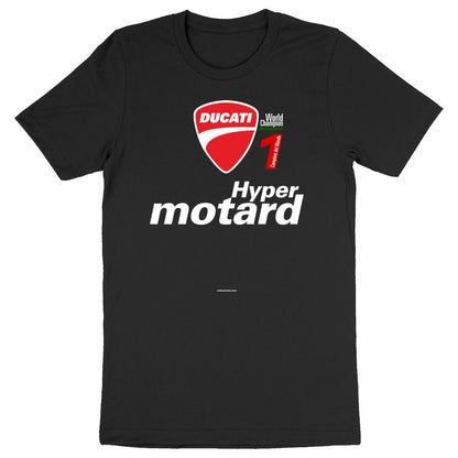 T-shirt manches courtes Ducati