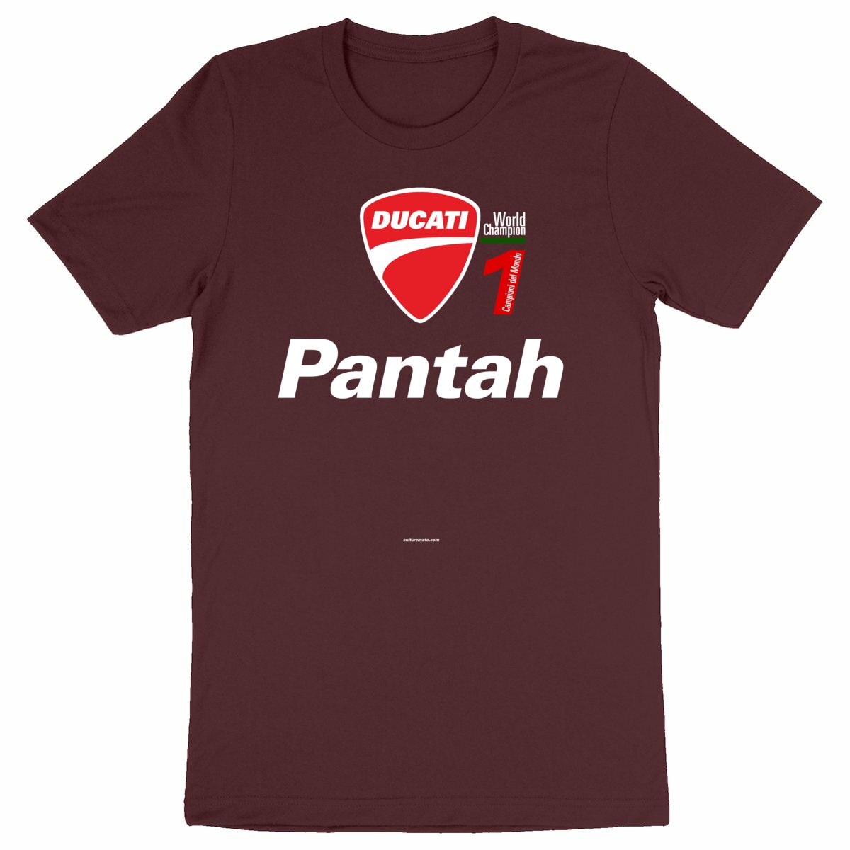 T-shirt manches courtes Ducati