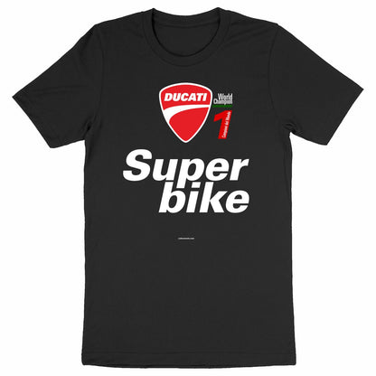 T-shirt manches courtes Ducati