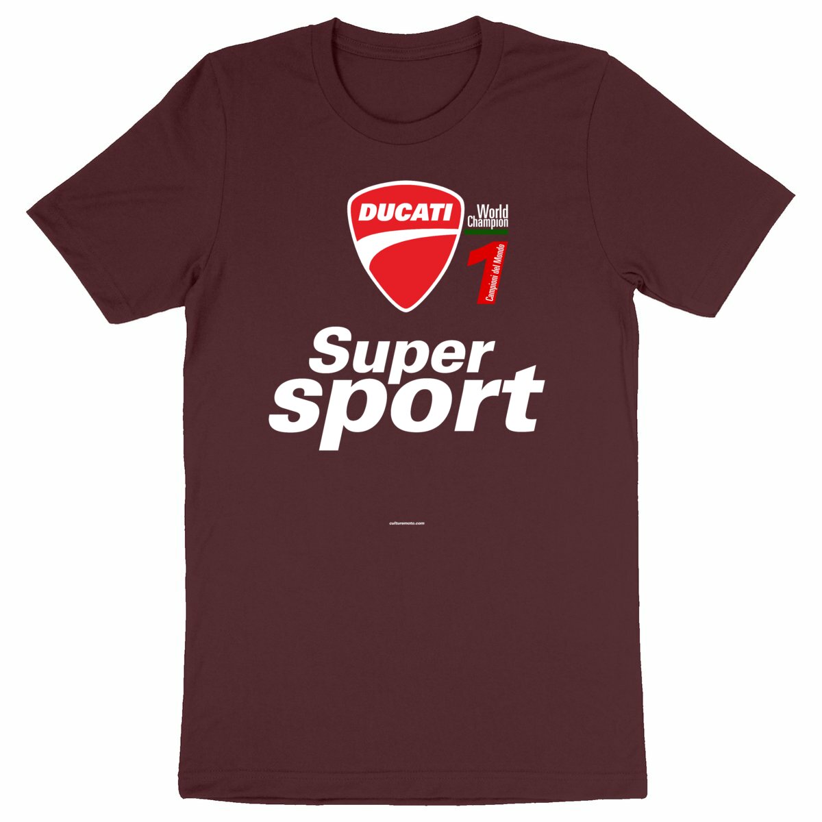 T-shirt manches courtes Ducati