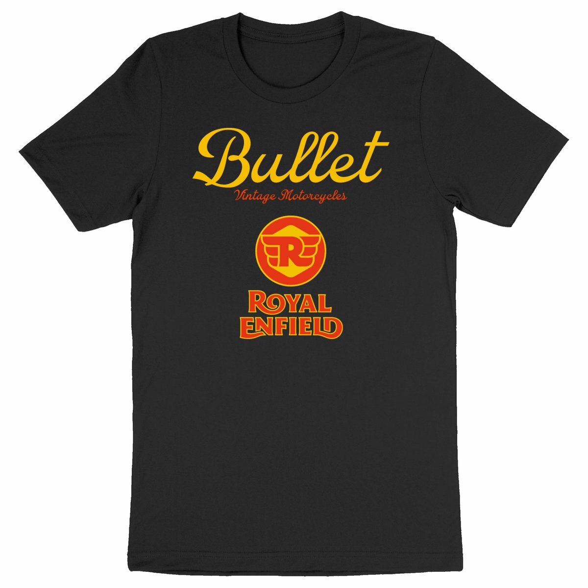 T-shirt manches courtes Royal Enfield