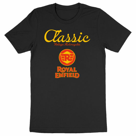 T-shirt manches courtes Royal Enfield