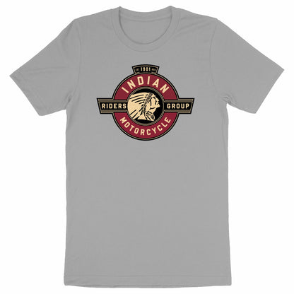 T-shirt unisexe manches courtes Indian Motorcycle