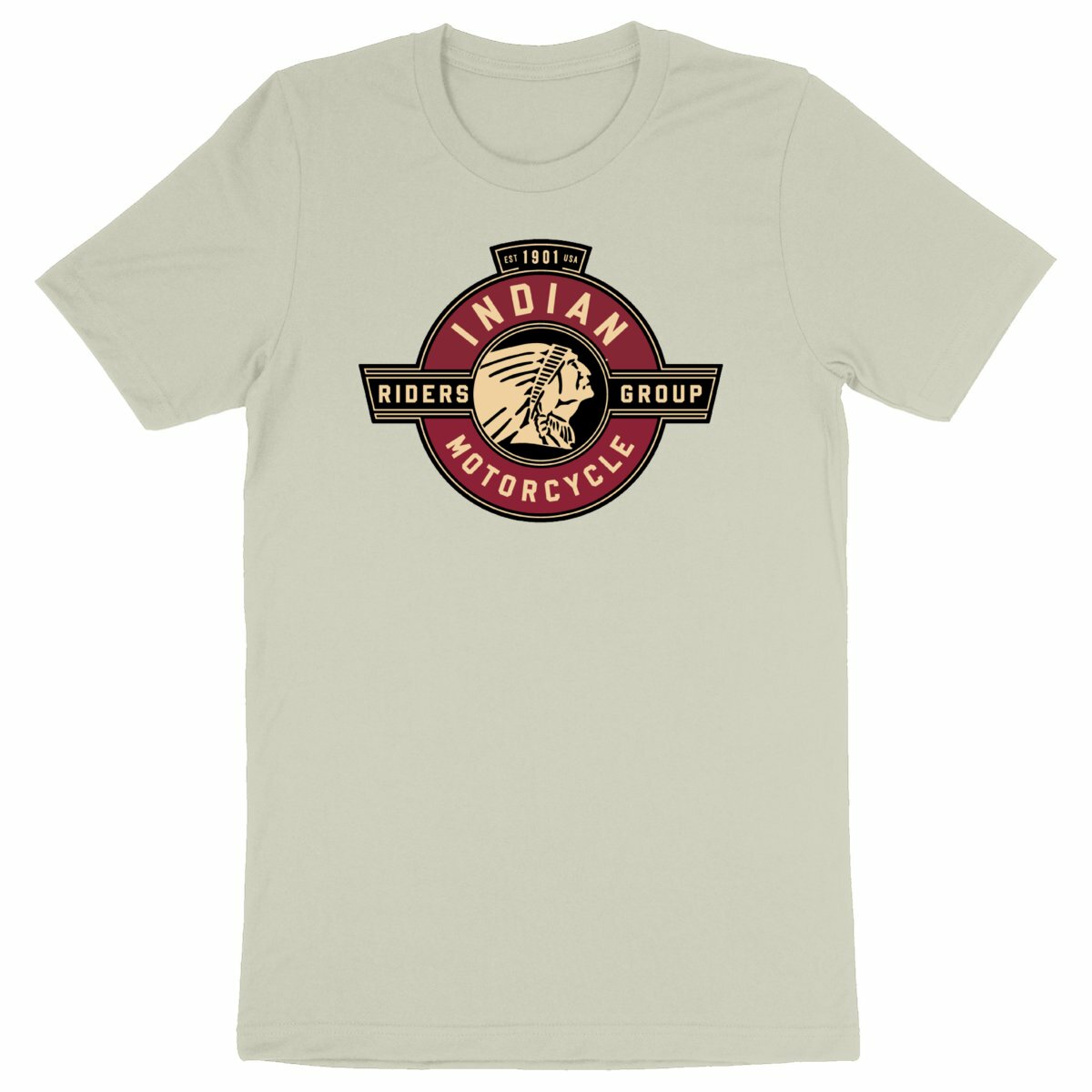 T-shirt unisexe manches courtes Indian Motorcycle