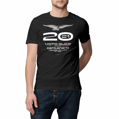 T-shirt manches courtes Moto Guzzi