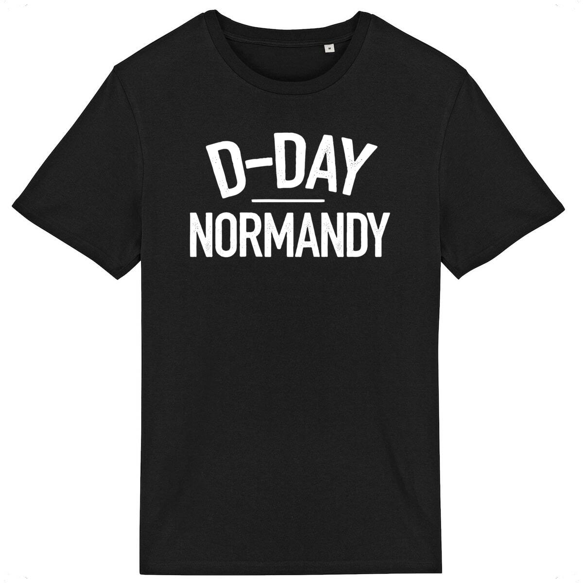 T-shirt manches courtes Normandy D-Day 