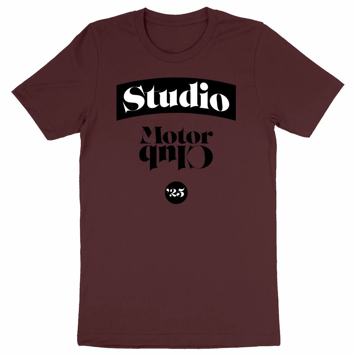 T-shirt manches courtes Studio Motor Club