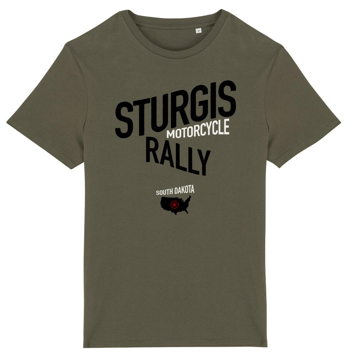 T-shirt manches courtes Sturgis Motorcycle Rally