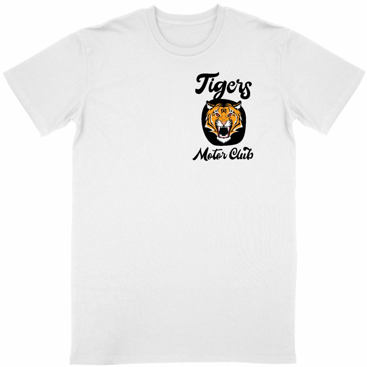 T-shirt manches courtes Tigers Motor Club