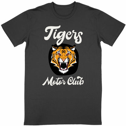 T-shirt Tigers Motor Club face et dos