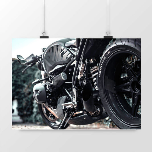 BMW Motorrad Motorcycle Poster #1