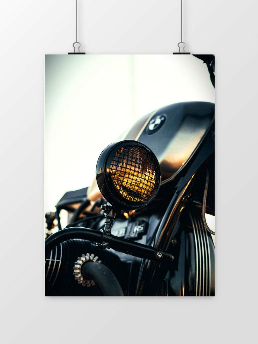 BMW Motorrad Motorcycle Poster #3