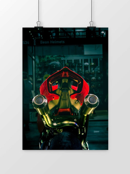 Ducati Motorcycle Poster #2