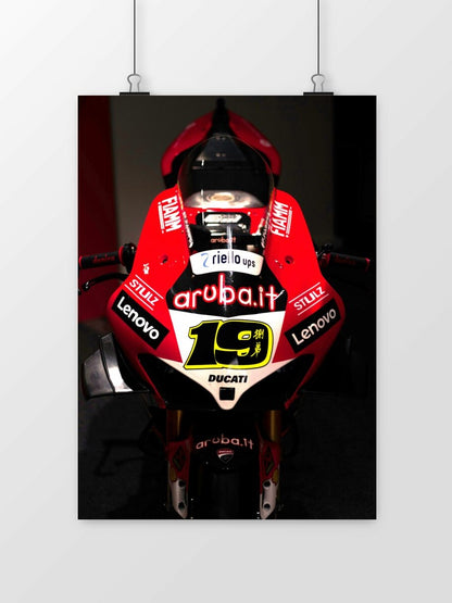 Affiche Ducati #5