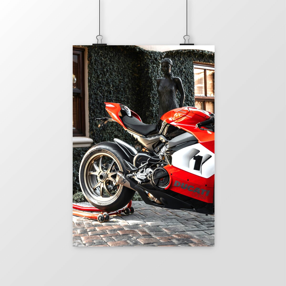 Póster moto Ducati #7