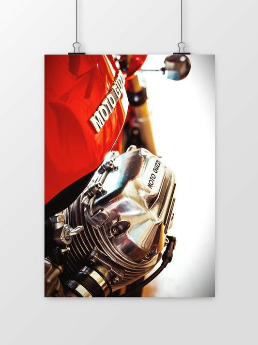 Affiche Moto Guzzi #1