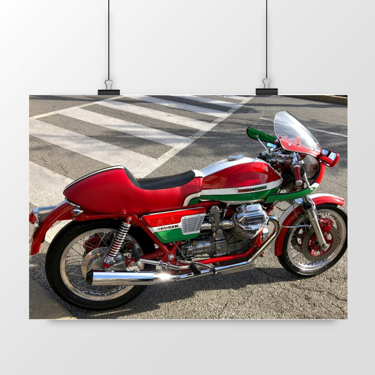 Moto Guzzi Poster #2