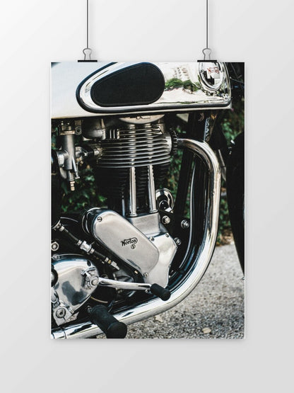 Affiche Norton Motorcycles #2