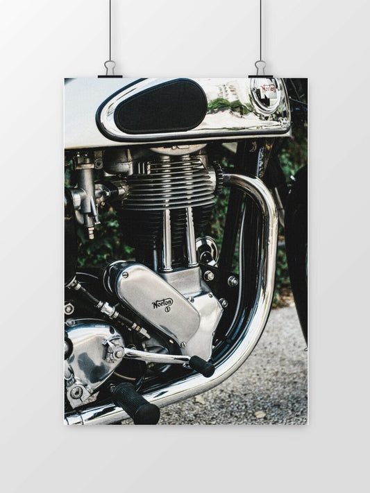 Affiche moto Norton Motorcycles #2