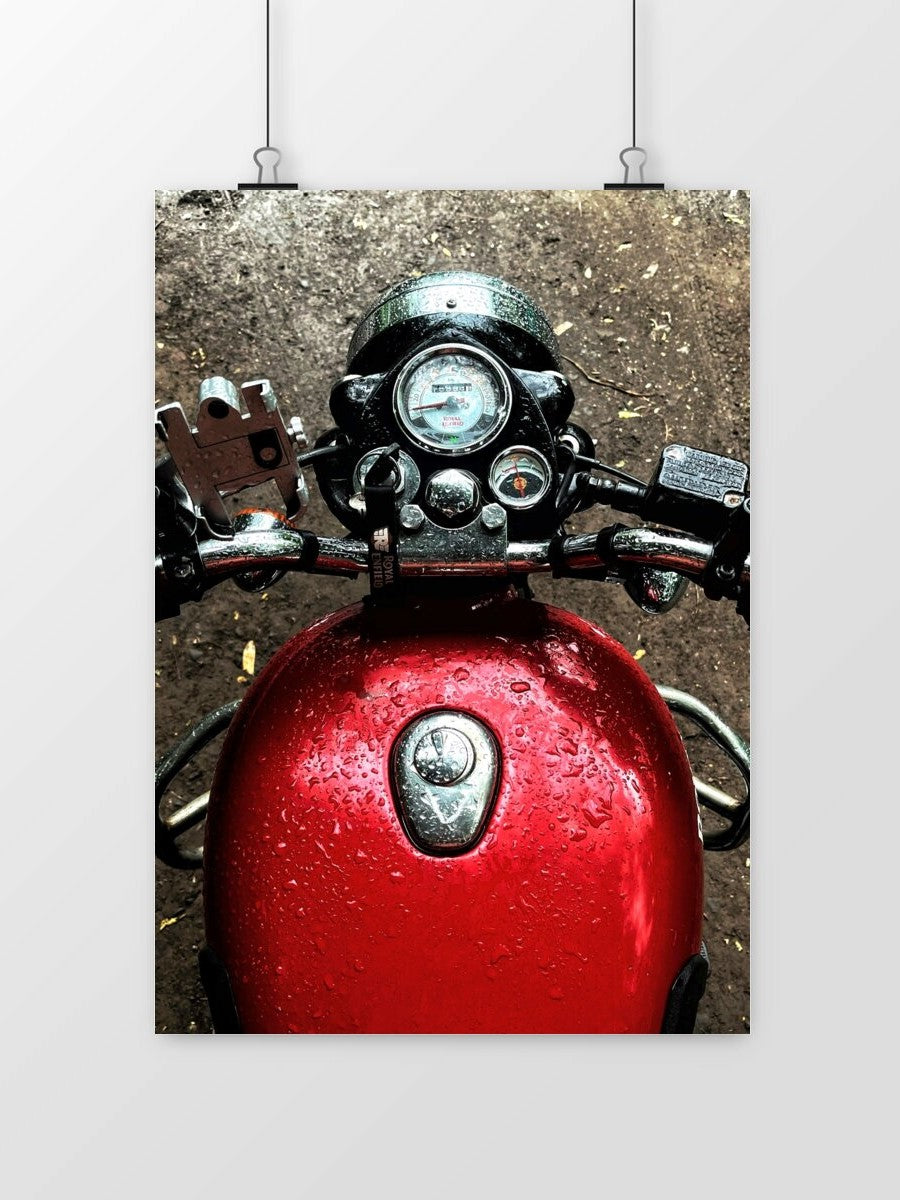 Affiche moto Royal Enfield #1