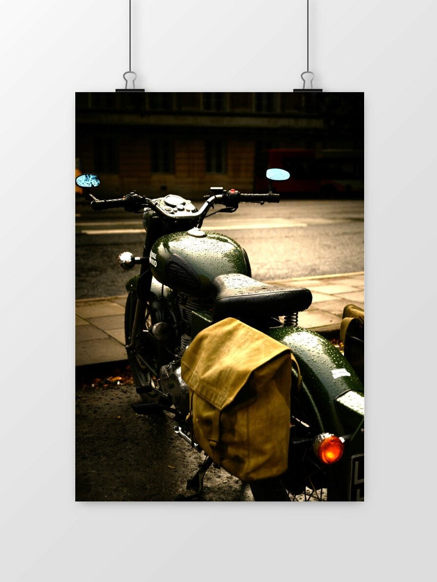 Affiche moto Royal Enfield #5